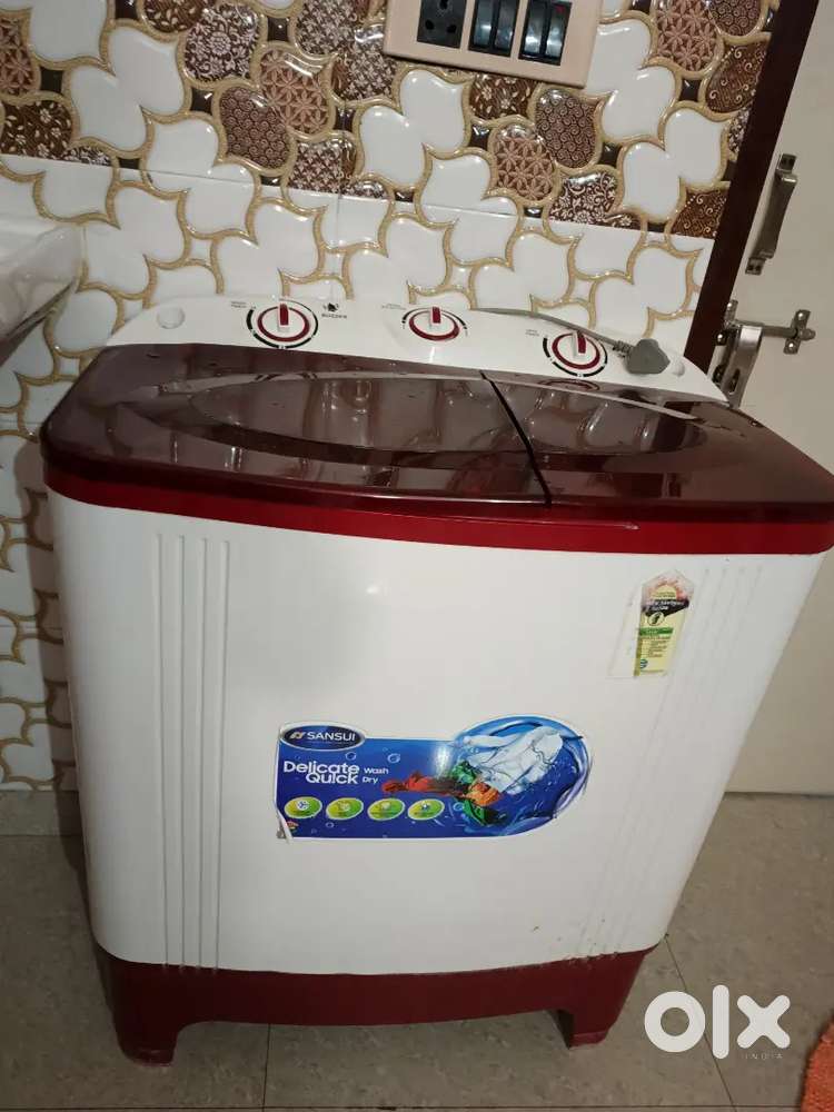 7 kg 3 years old dryer and washer new condition