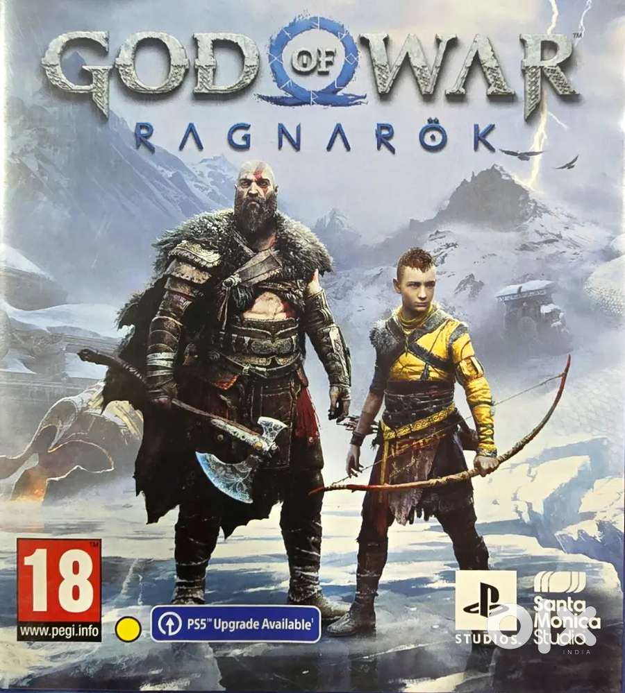 PS4 GAMES GOD OF WAR,RESIDENT EVIL REMAKE,FIFA 15,WWE2018(ORIGINAL CD)