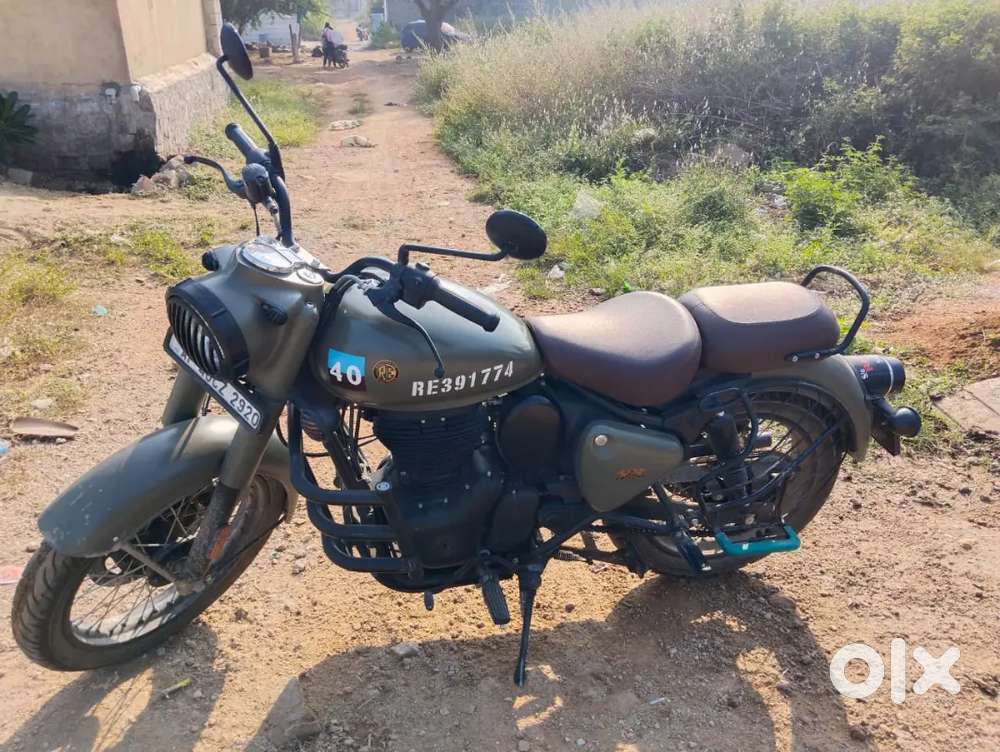 Clasic350,singlels, Marsh gray