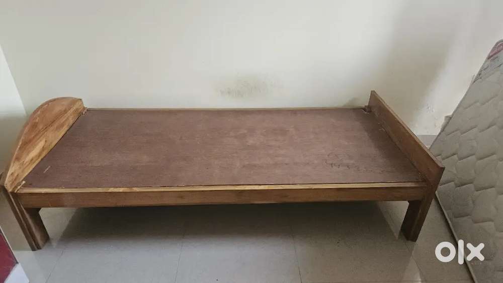 Teak Wood Single bed -Foldable