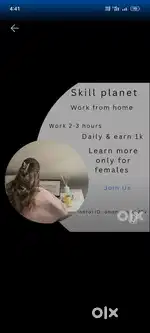 Work from home