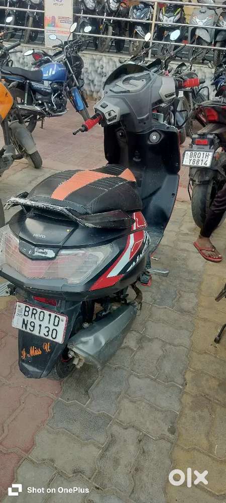 God candisan new scooty