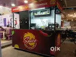 Fast food truck stall