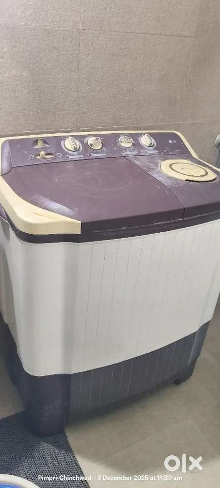 Lg washing machine 6.2kg