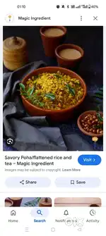 Chef for vadapav poha restaurant