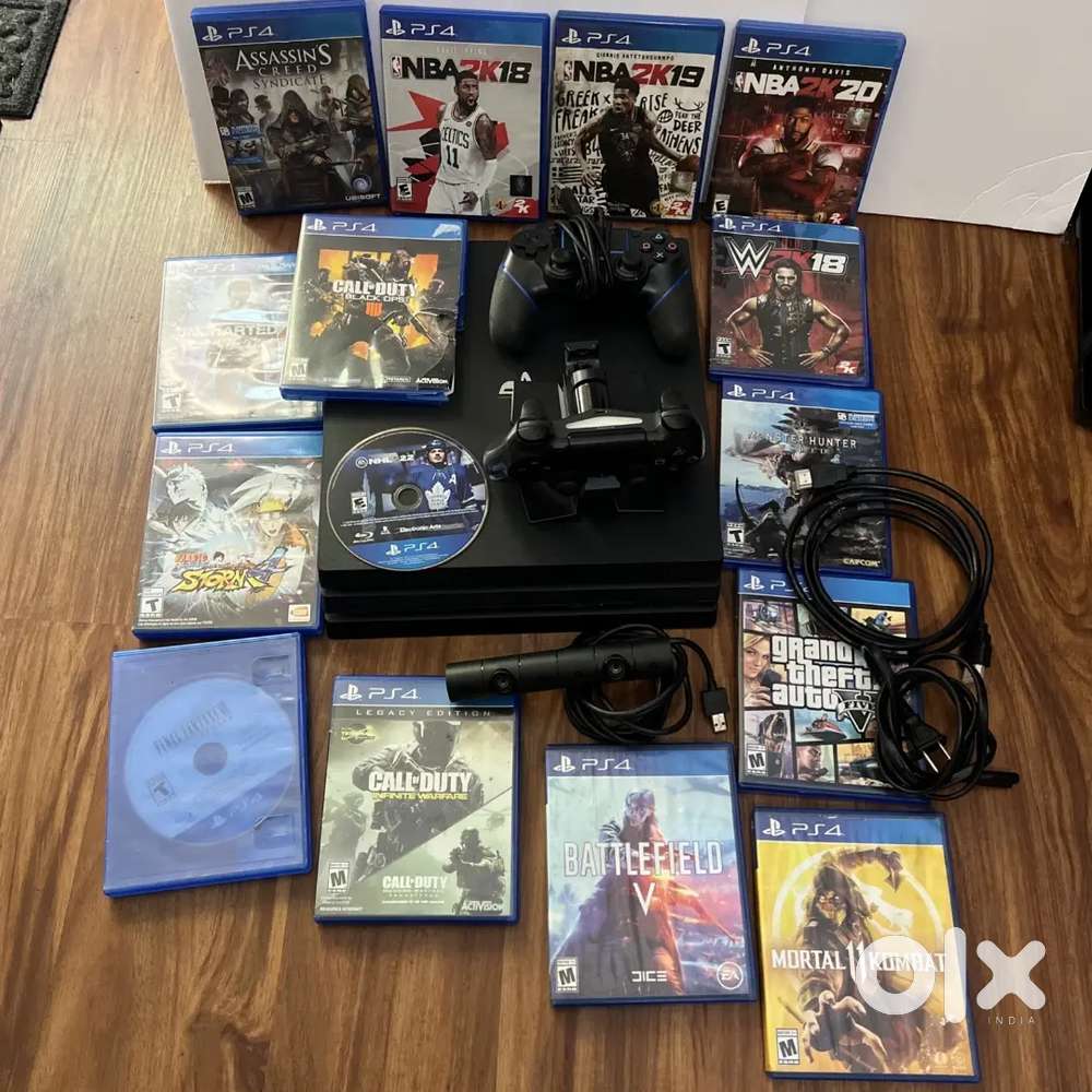 Sony PlayStation 4 Pro 1TB Console - 15 Games Read More