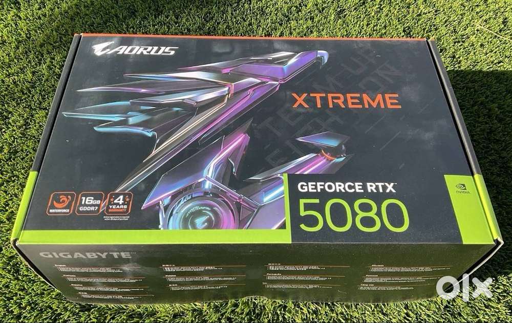 Unleash the Future of Gaming – 5080 AORUS GIGABYTE