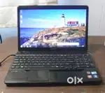 Sony vaio i3 laptop 4gb ram 320gb storage