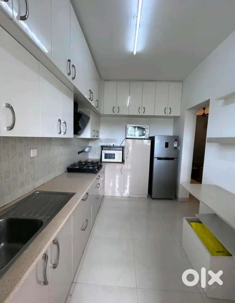 3BHK flat for lease in Nagarbhavi