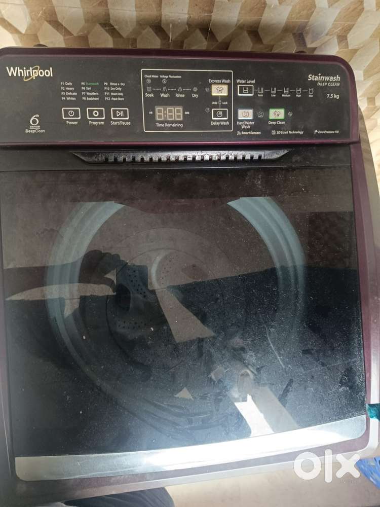 Whirlpool washing machine