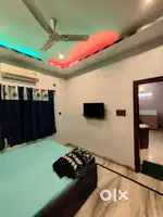 2 BHK fully furnished flat in New Alipore