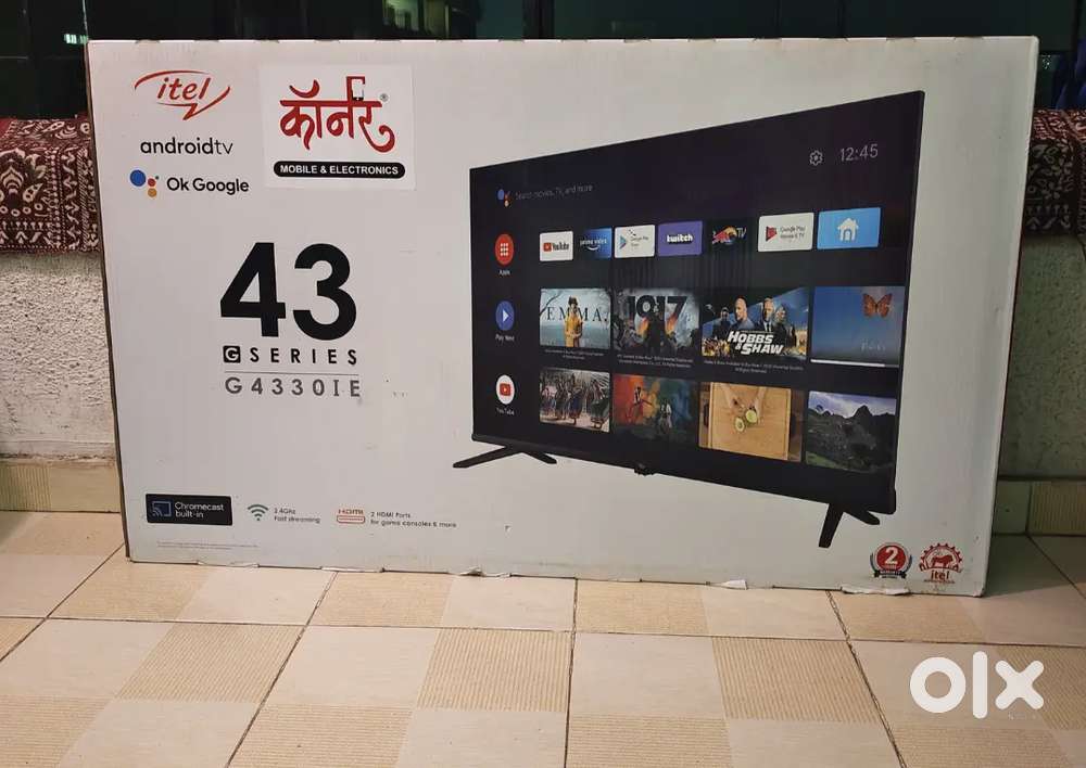 Itel 43 inches TV