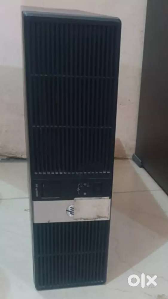 Sale HP CPU AWESOMELY WORKING 1.5Yr Old