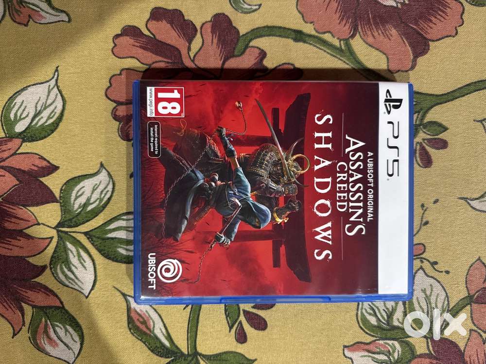 Assassin's creed shadows for PS5