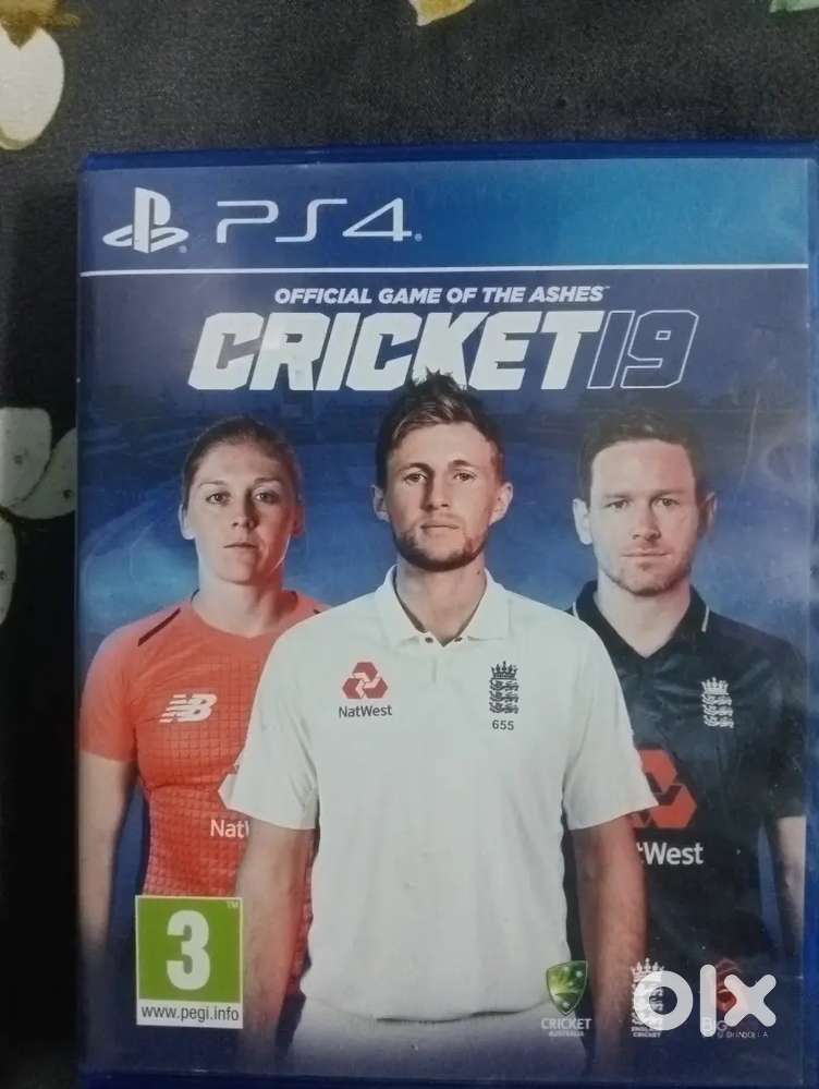 Ps4 games cricket 19 , Assassin's creed