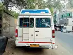 Tempo traveller 26 seater 20 seater pass disel