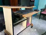 Gaming Desktop with GTX 1650 (2 Yr Warranty) +Table,Keyboard and mouse