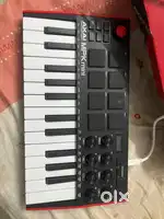 DJ pad. Music mixer