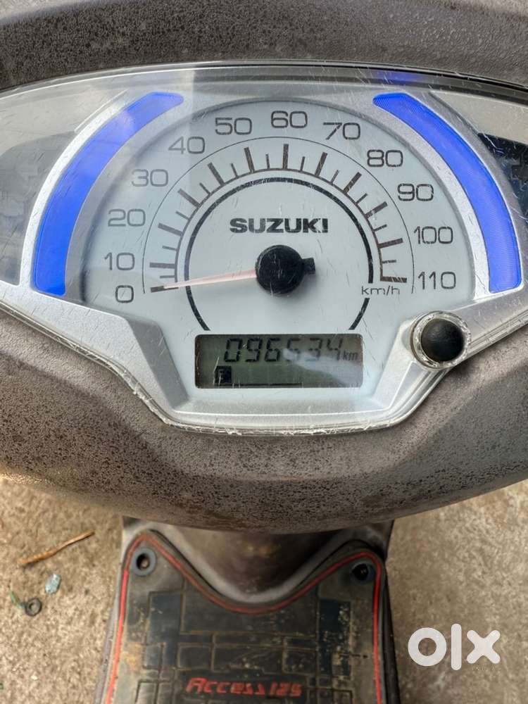 Acces 125 bs6 2020 model