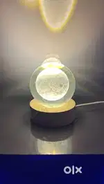 Moon light.  Yellow colour   Make a desian on light.   Best quality.