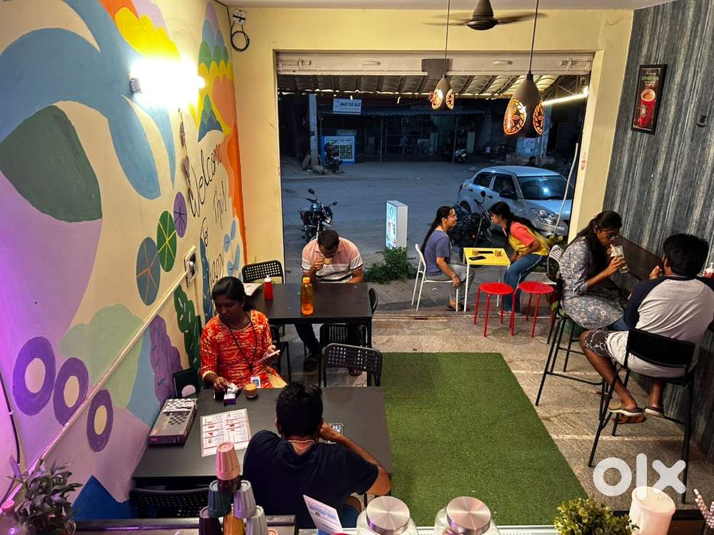 Looking cook for cafe