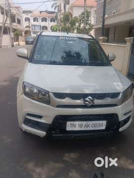 Maruti Suzuki Brezza VDi, 2016, Diesel