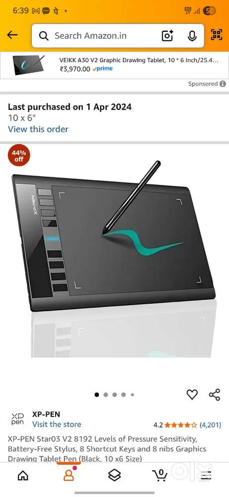 XP-PEN Star03 V2 - Graphics tablet