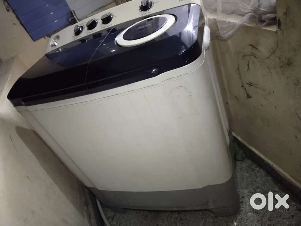 Samsung washing machine 8kg full warning condition