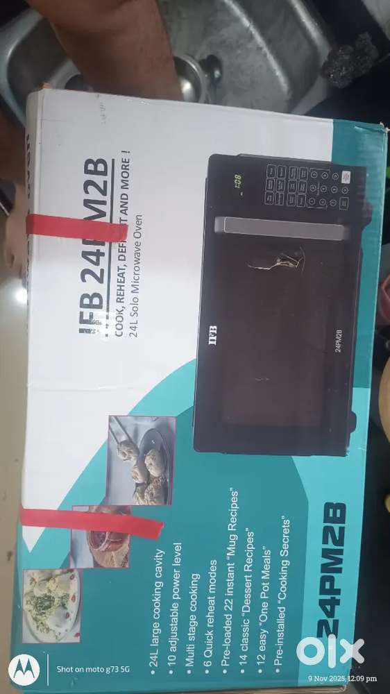 Microwave oven ifb24pm2b 24L