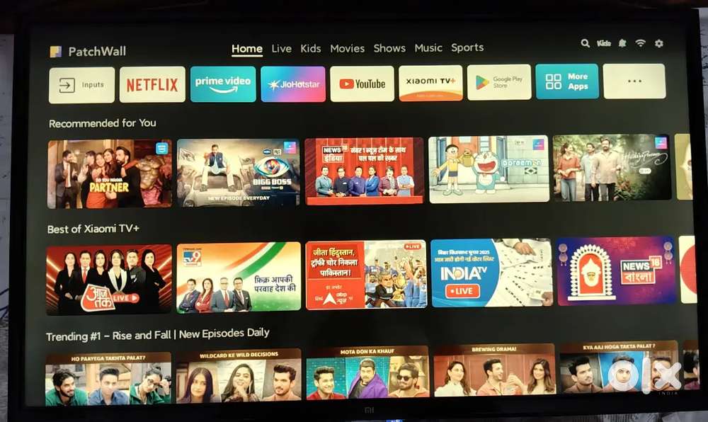 Mi 32-inch Smart TV in Good condition