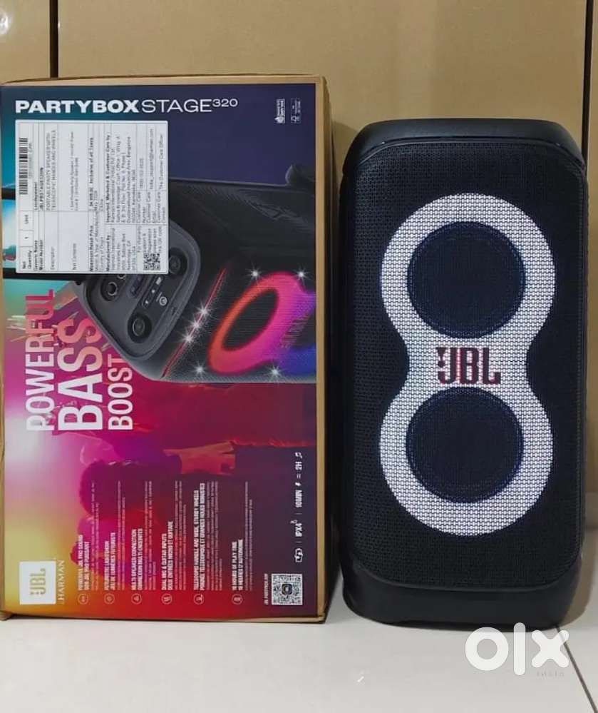 JBL 320 PARTY BOX SPEAKER