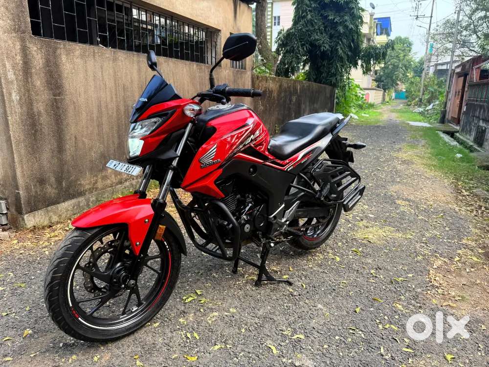 Limited edition Honda CB hornet 160R model 2018(December)