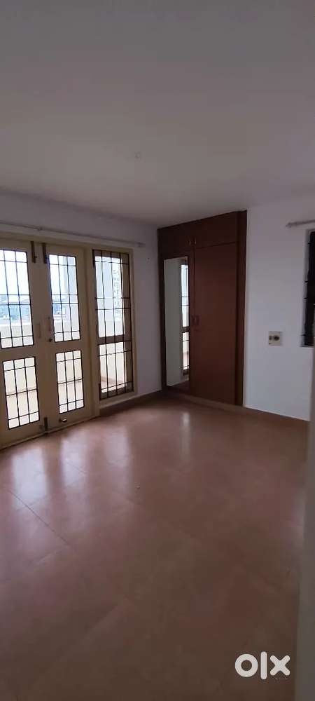 3 bhk gated community apartment