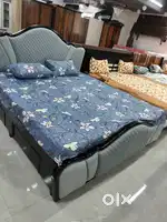 Full lining bed king size Available in starf dream furniture