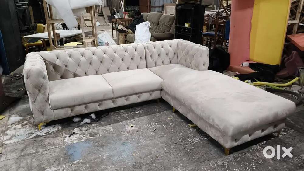 L shape sofa for sale