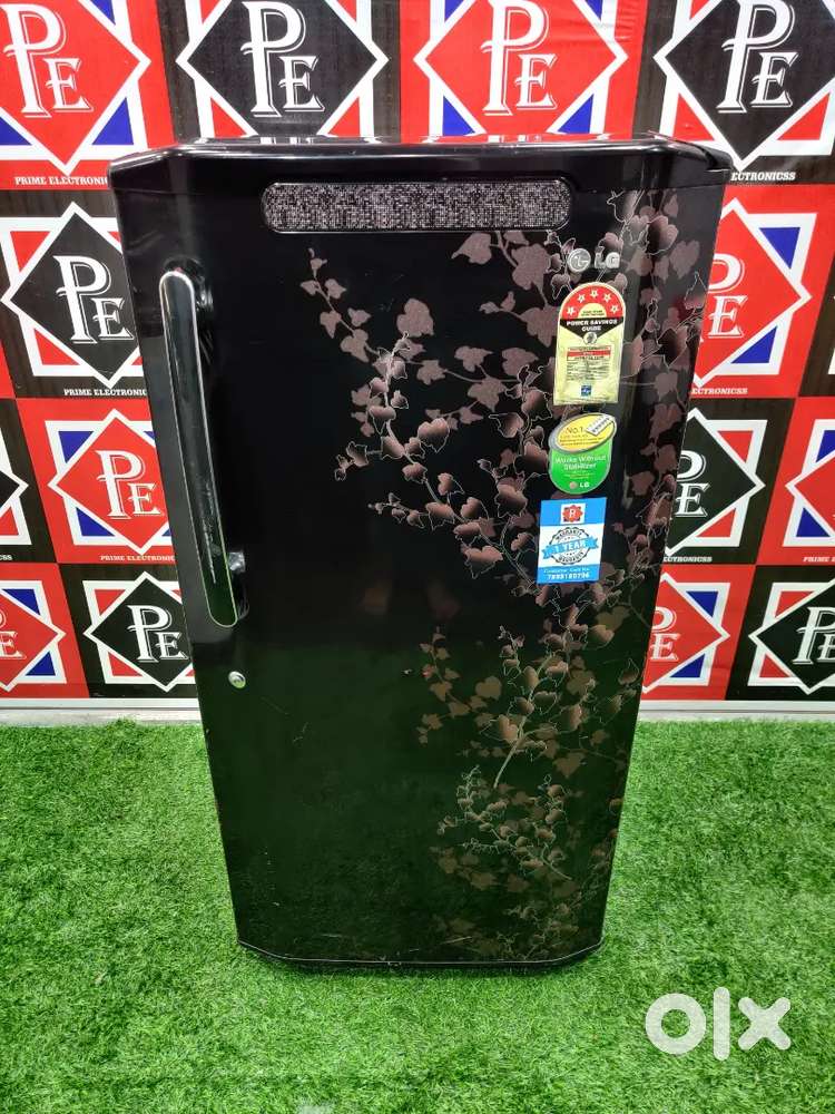 ¢¢ LG balck flower 190 ltrs in good with door delevery free::