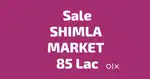 Commercial property shimla market putlighr  3 shops nd 6 room