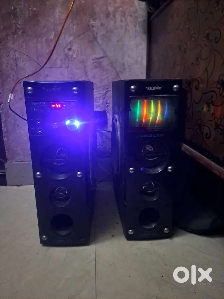 Tower speaker