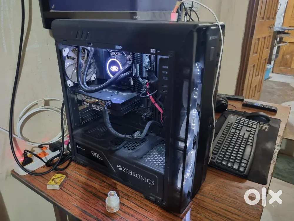 Gaming Beast PC – i7 10700  RTX 2060  32GB RAM  Liquid Cooled