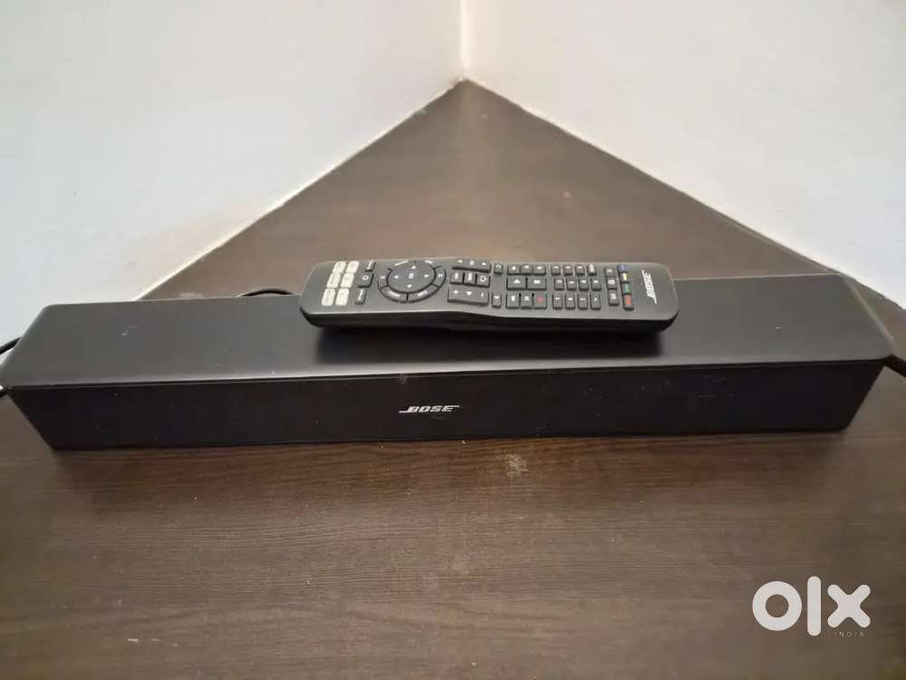 Bose soundbar 500 and wave music