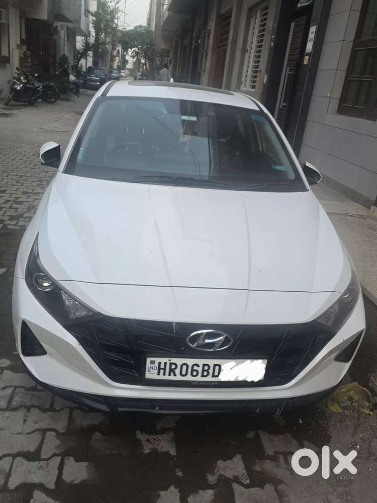 New i20 Top Model Asta (O)- Petrol Manual - 2023 Model - Atlas White