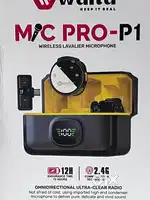 Wire less mic