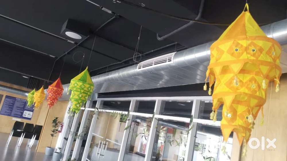 Batchelor or family semi furnished 3bhk flat