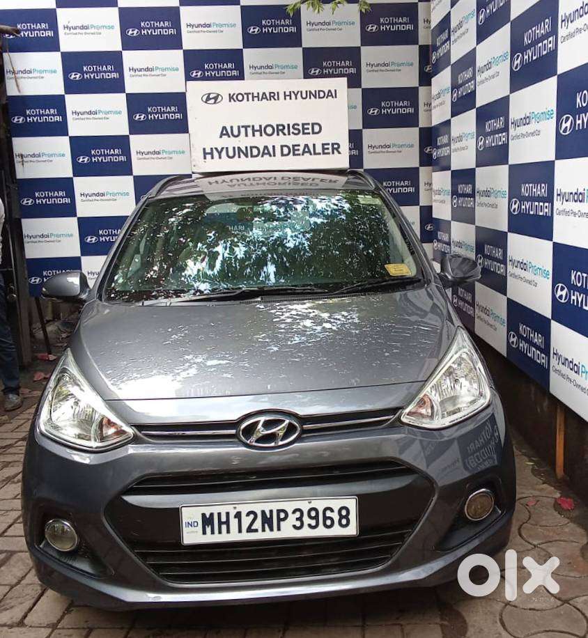 Hyundai Grand i10 2013-2016 Sportz, 2016, Petrol