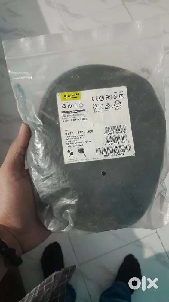 Headphones jabra evolve 30,