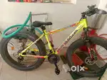 Hercules off road cycle 27 gear