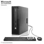7th Gen HP EliteDesk 705 G3 AMD A6 A6-9500 8GB DDR4 RAM 256GB SSD