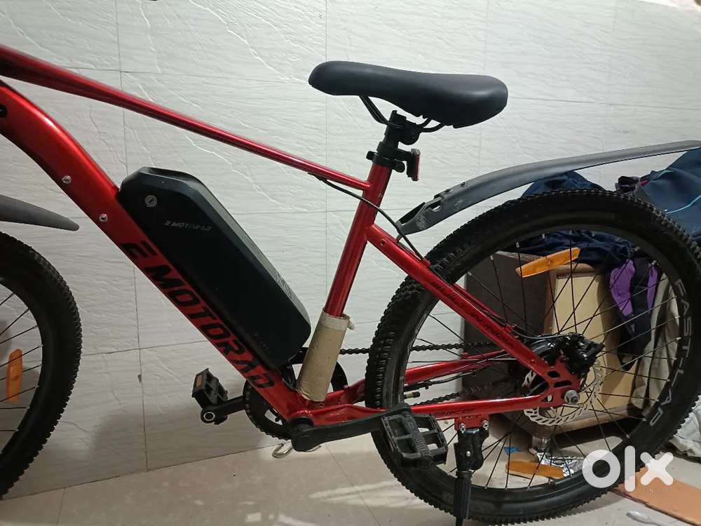 electric cycle 7 dayes old