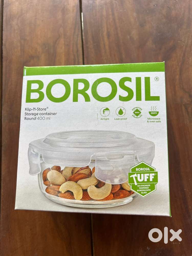 Borosil Round Container at wholesale price