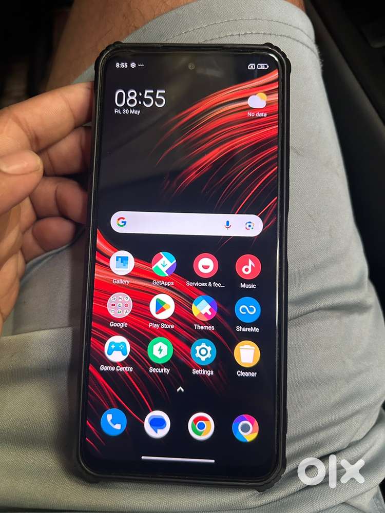 Poco m6 pro brand new condastion ase